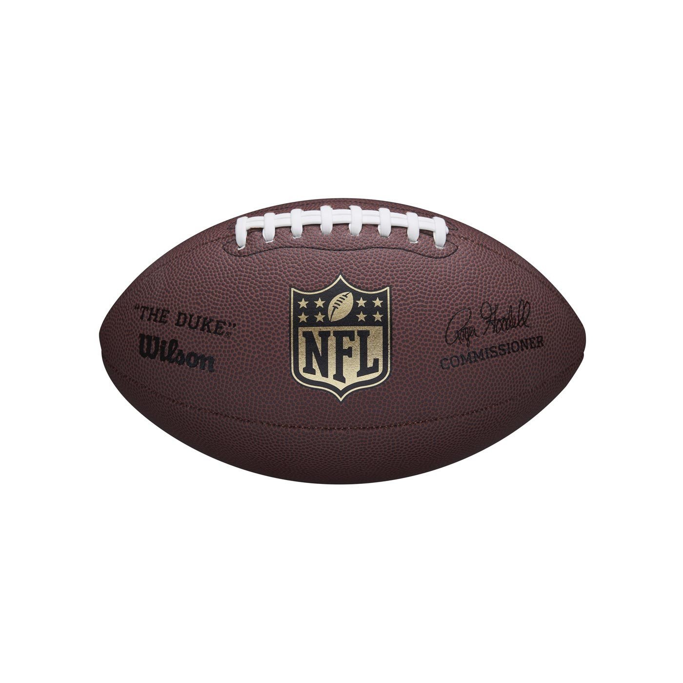 1-149-1.jpg NFL _The Duke_ Replica Composite Football, Official Size - Image 1