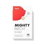 Mighty Patch™ Original patch from Hero Cosmetics – The #1 Hydrocolloid Acne
